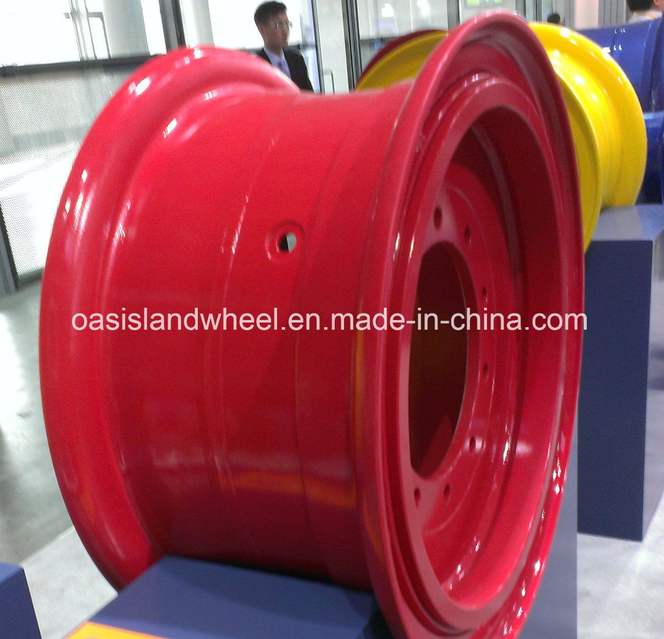 Dump Wheel Loader Wheel Rim/Earthmover Wheel (35-17.00/3.5)