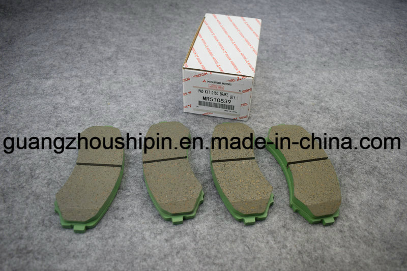 Japanese Car OEM Brake Pads Mr510539 for Mitsubishi Pajero V73