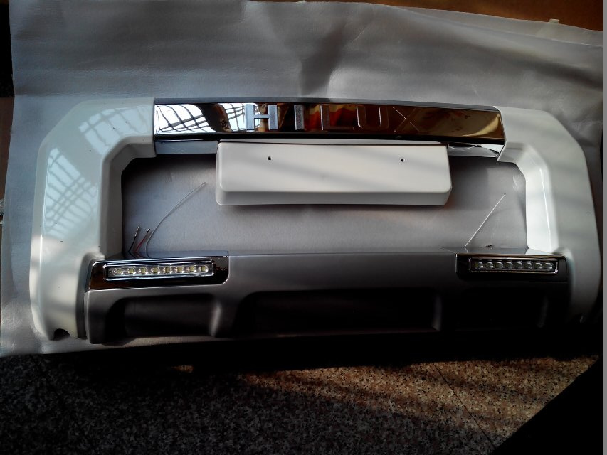 Plastic Front Bumper for Toyota Hilux Vigo