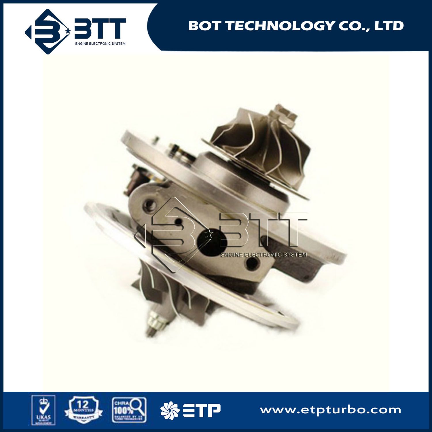 Turbocharger Core Cartridge Chra 724639-0002/724639	Gt2052V	702793-0024	Nissan	Mistral 3.0d	Zd30ETI 156HP