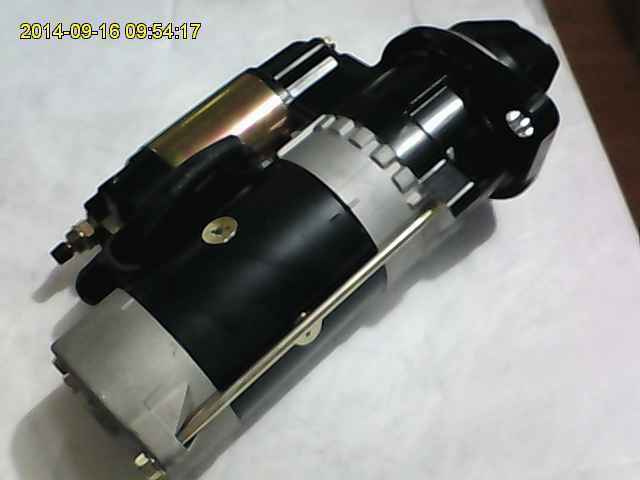 Jcb Starter Motor 714/24400 714/35900 for Excavator Js150W Js130W Js110 Js130 Js150LC