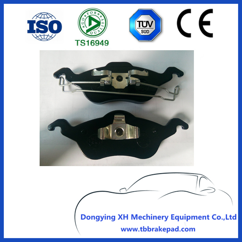 China Supplier for High Quality Semi Metal Brake Pad