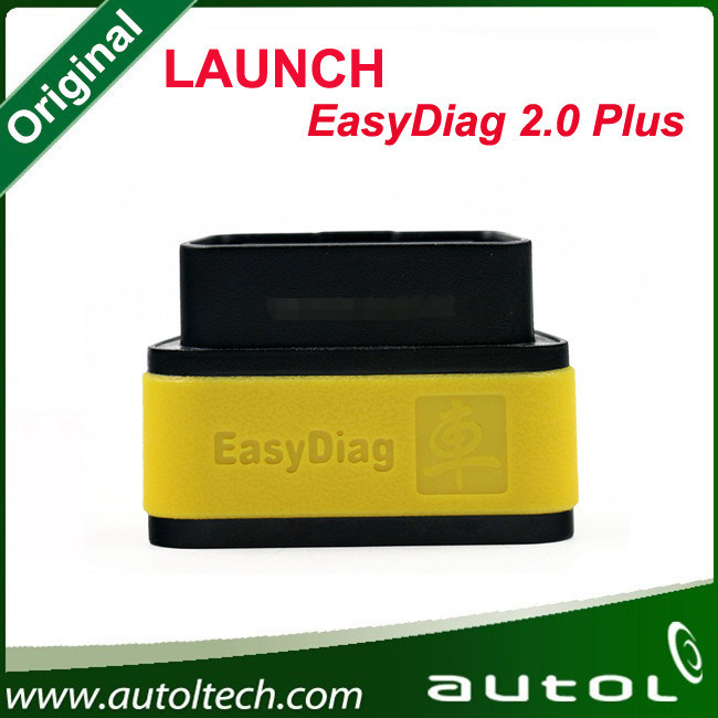 Launch X431 Easydiag Plus 2.0 for Android & Ios with Obdii and Eobd2 Software and Other 2 Car Brand Software for Free