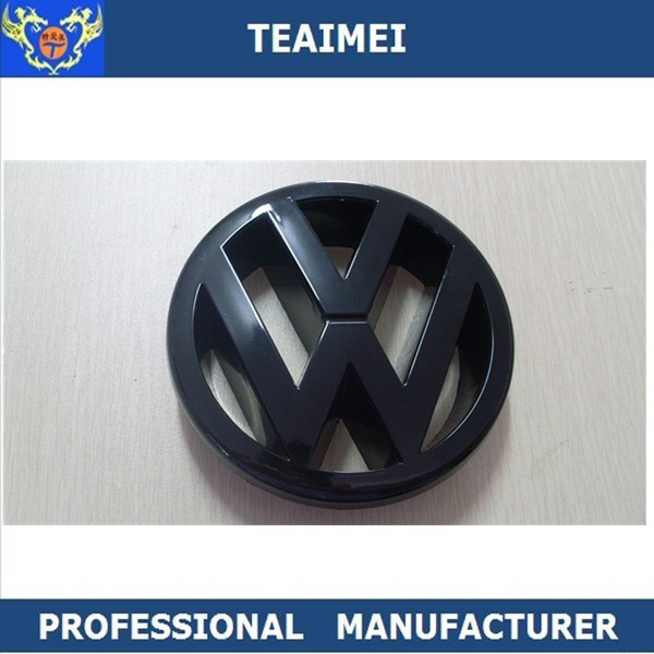 VW Black Car Emblem Grill Car Logo