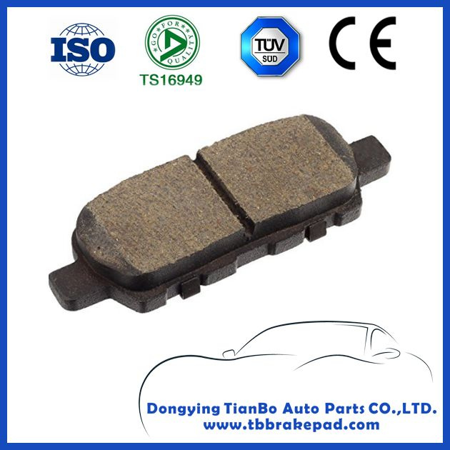 Nissan Low Noise Semi Metallic Car Brake Pad 44060-8h385