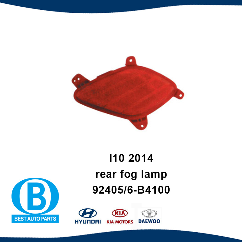 Morning Rear Foglight Factory for Hyundai Grand I 10 