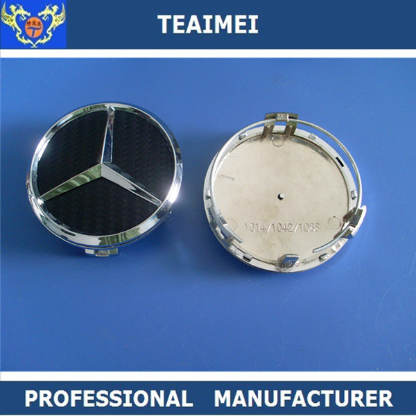 ABS Plastic Chrome Car Logo Wheel Center cap