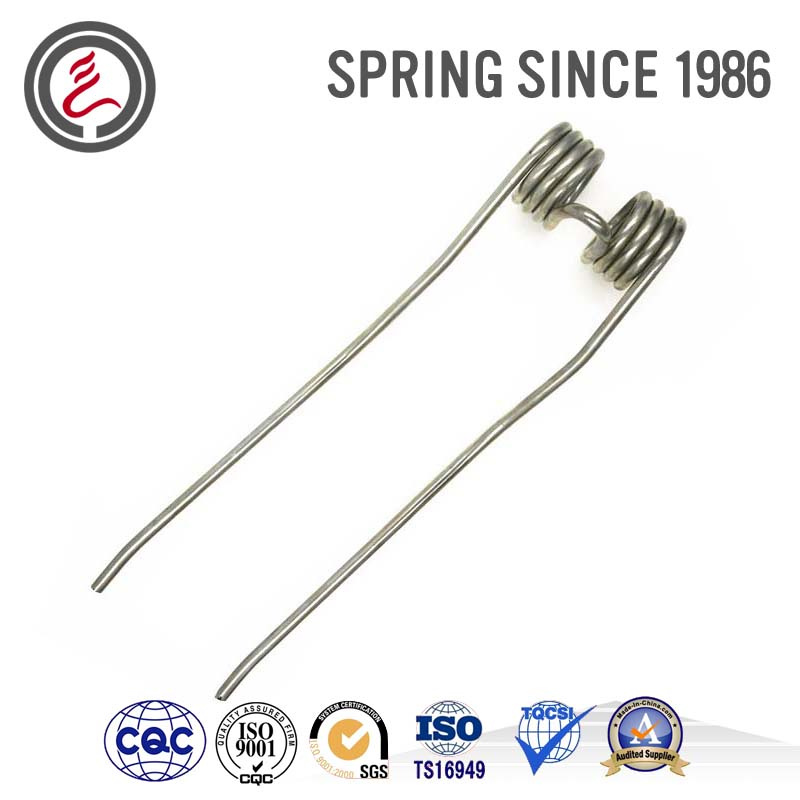 Color Zinc Twins Torsional Spring for Farm Machinery