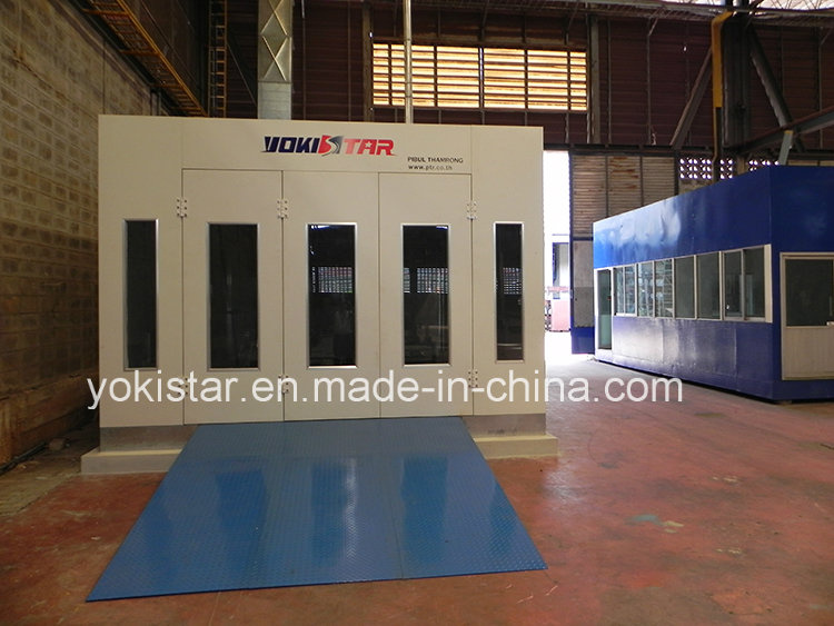 Automatic Car Spray Booth Form Yokistar