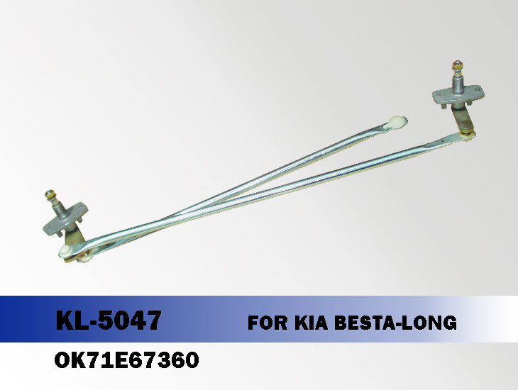 Wiper Transmission Linkage for KIA Besta-Long, Ok71e67360