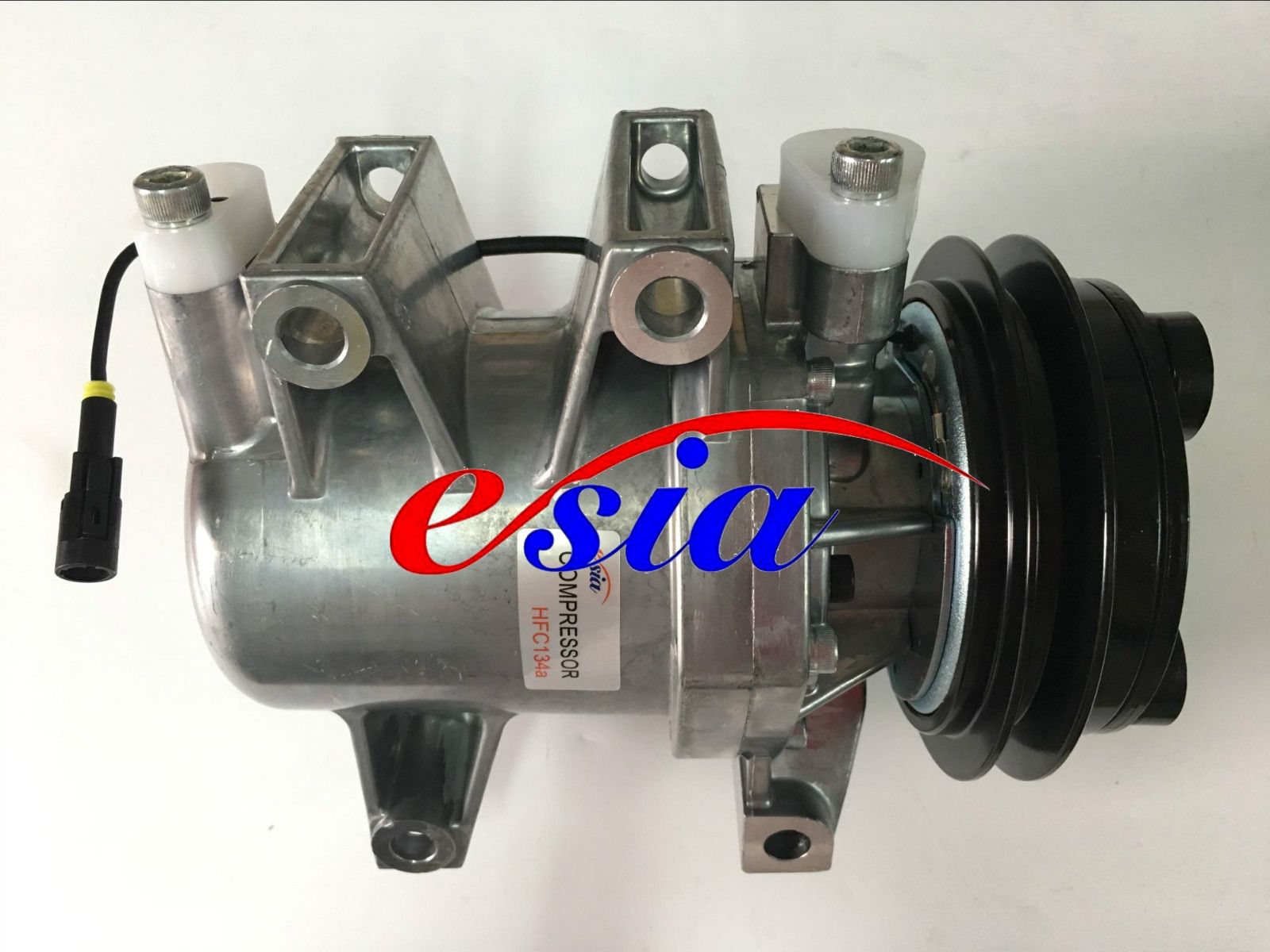 Auto Parts AC Compressor for New Heijingang D-Max Cr12s 1A 125mm