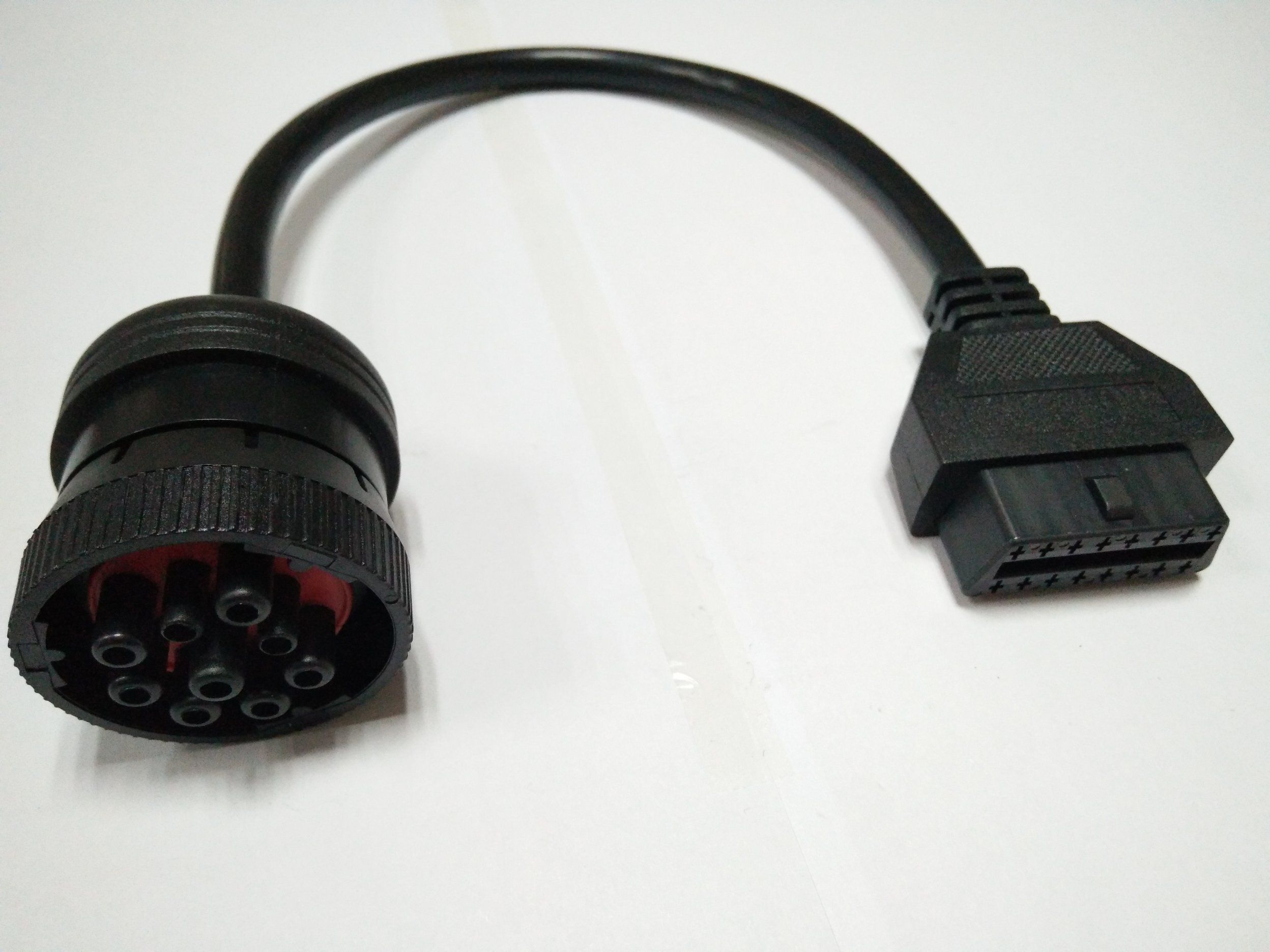 J1939 9p M to OBD 16p F L: 300mm