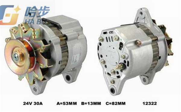 4D95 Engine Alternator Lr22026 8944264470 Cargo Ja796IR