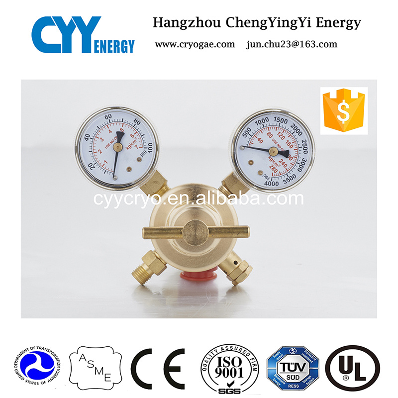 Oxygen Nitrogen LPG LNG High Pressure Regulator