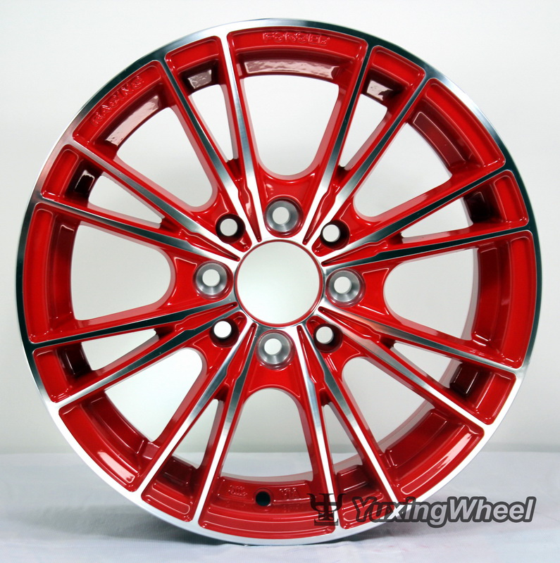 Colorful Hot Wheels 14 Inch Rims for Car