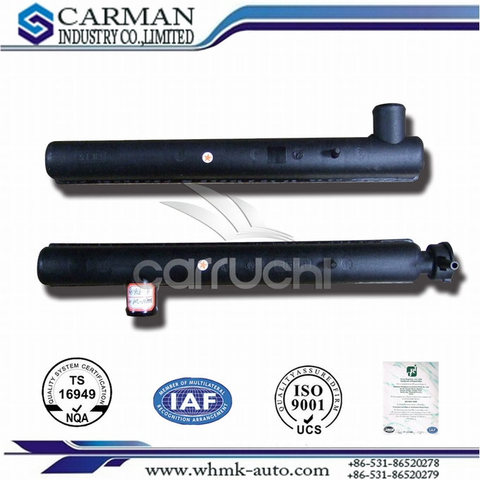 Plastic Car Radiator Tank for Isuzu