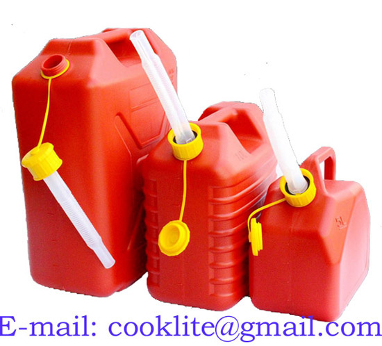 Galonera PARA Combustible / Bidon Garrafon Envase De Plastico PARA Gasolina 5/10/20L