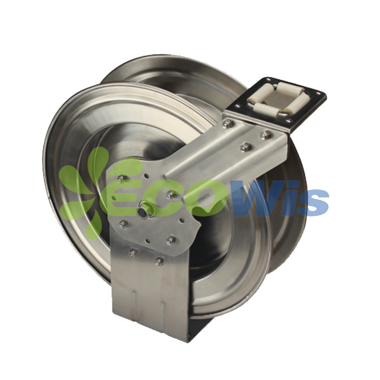 Steel Air Compressor Hose Retractable Reel (HT1433)