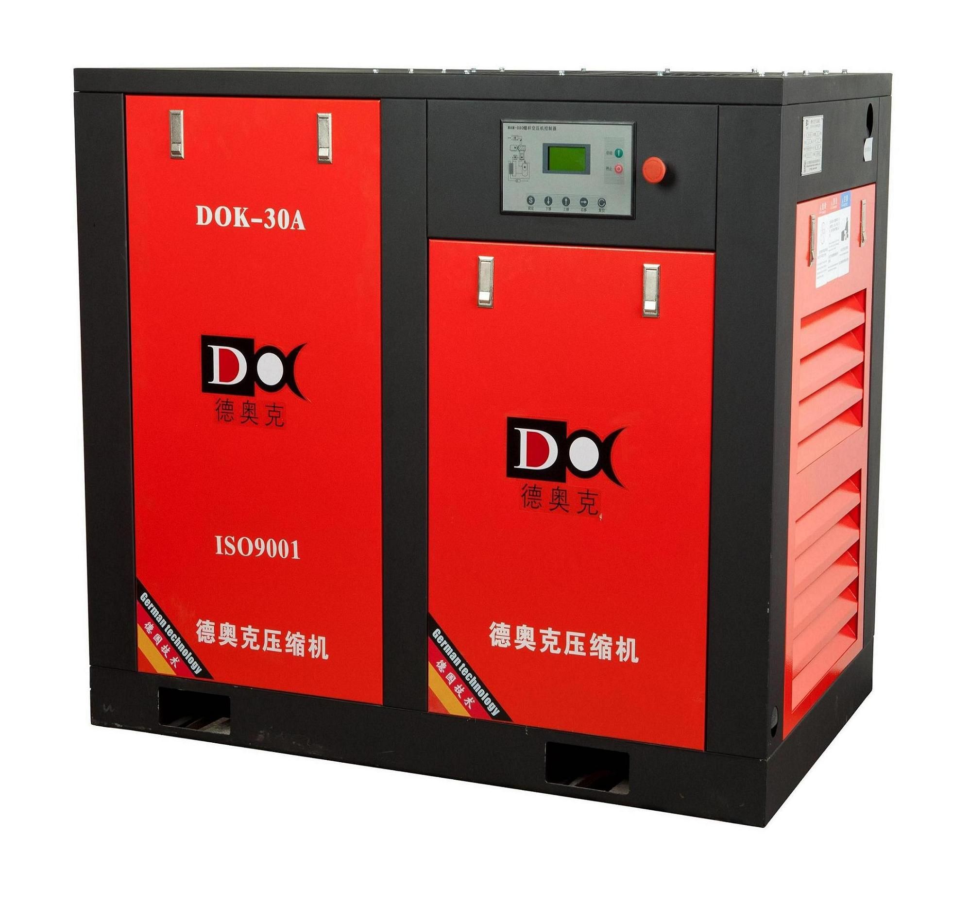 Screw Air Compressor Dok-30A (Multivee Belt)