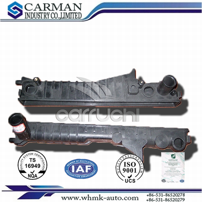 Plastic Car Radiator Tank for Audi V6 at Up302g Bottom 371g