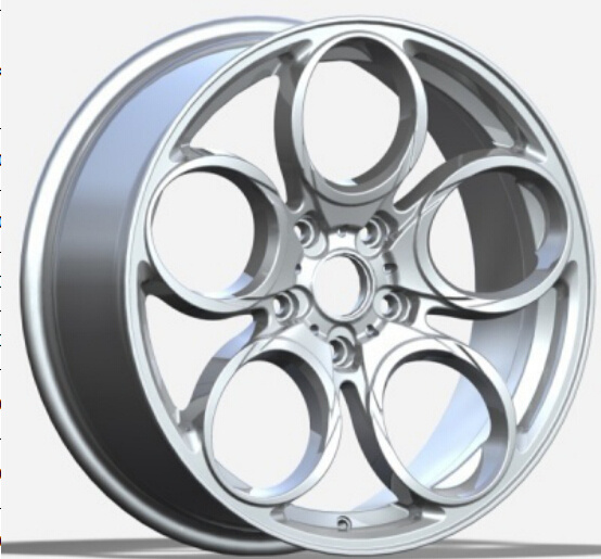 New Mag Car Alloy Wheels 5X100 4X100 5X112