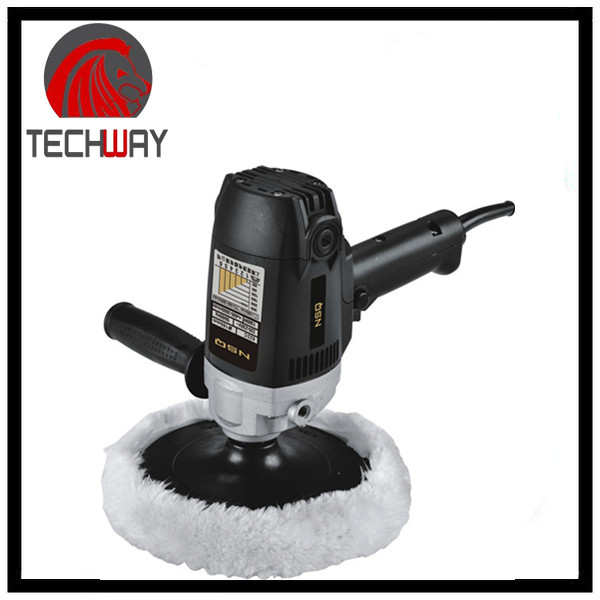 1200W Car Polisher with 125mm/150mm/180mm Wool Bonnet