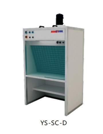 2 Years Warranty Bench Top Spray Booth for Sale