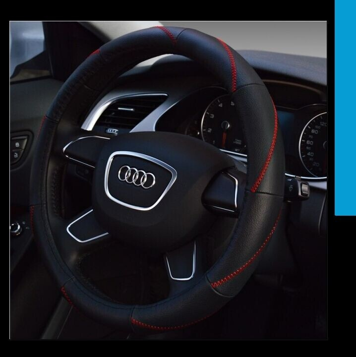 Bt 7259 The Production of Wholesale Leather Steering Wheel Covers