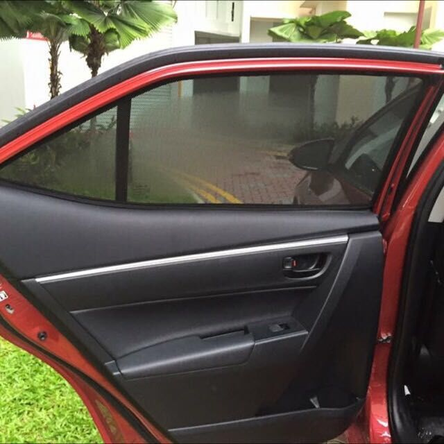 Magnet Car Sunshade with Clip Parts