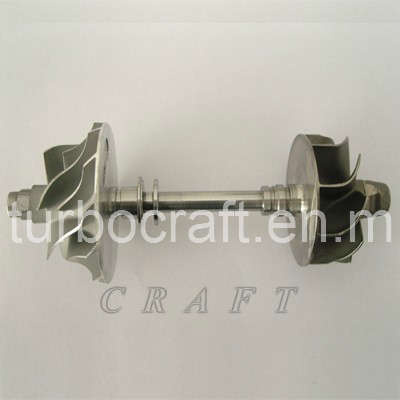 Rotors for KP39 Turbocharger