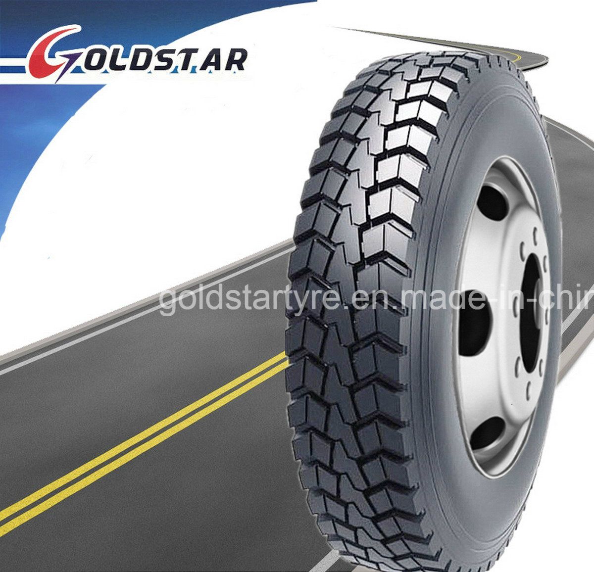 Radial Truck Tyre Trailer Tyre 8.5r17.5, 9.5r17.5,