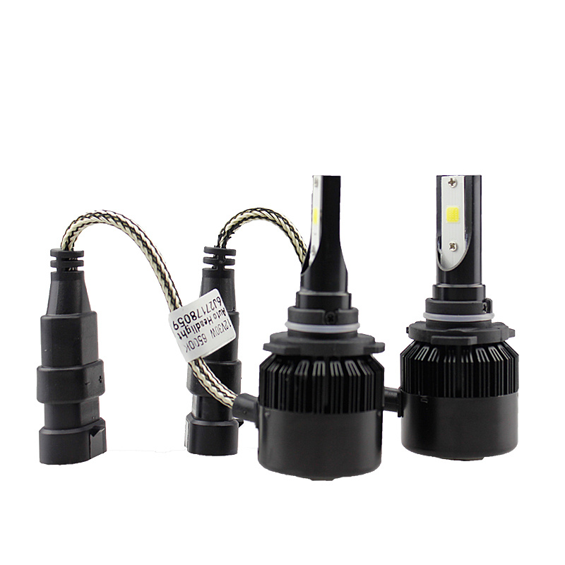 Evitek Newest LED Auto Lamp 30W 3200lm COB Car LED Headlight H4 C6s 3000k/6500k