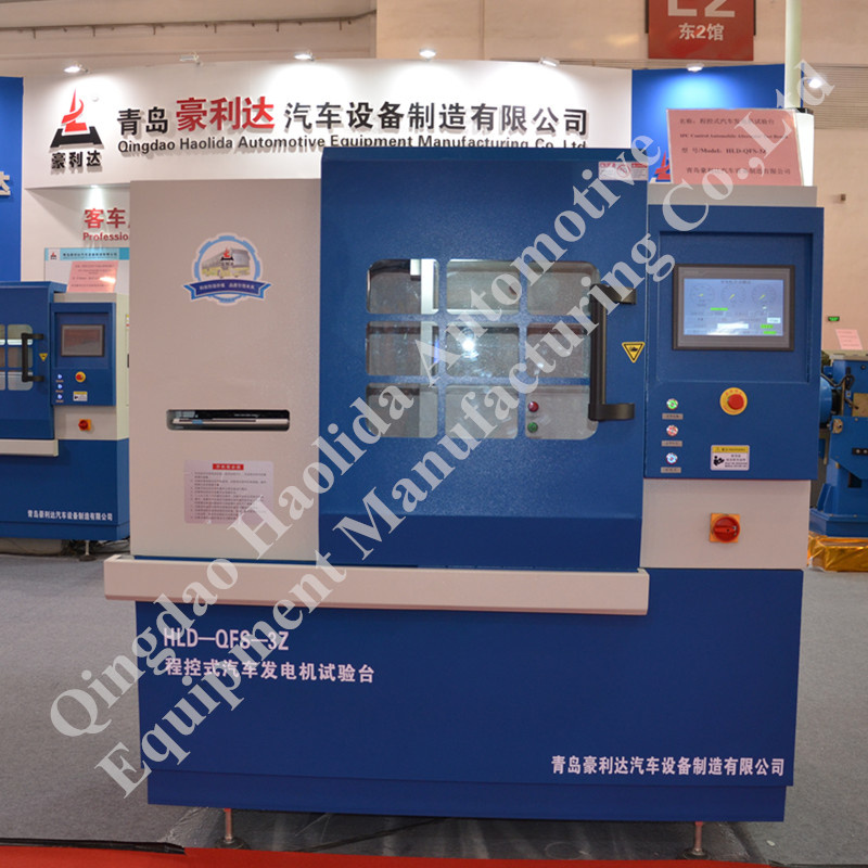 Automobile Alternator Generator Test Bench with Computer