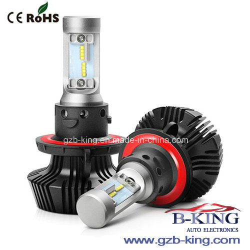 G7 Fanless 4000lm H13 Phi-Zes 360 Degree Rotable Car LED Headlight