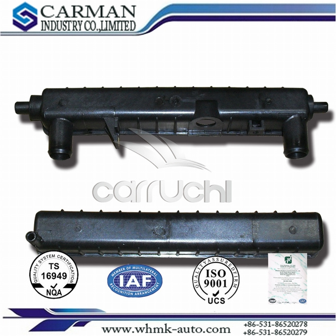 Plastic Car Radiator Tank for Cherry Up226g Bottom 183G