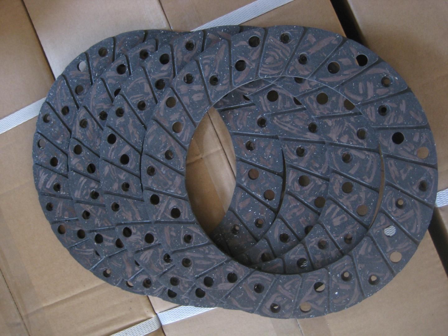 Asbestos Free Truck Clutch Facing