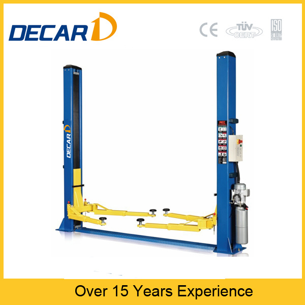 High Quality Dk-235e Hydraulic Two Post Lift China Car Lift