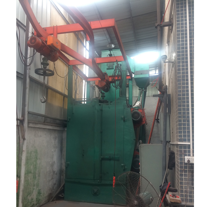 Shot Blasting+Painting Line Spray Booth