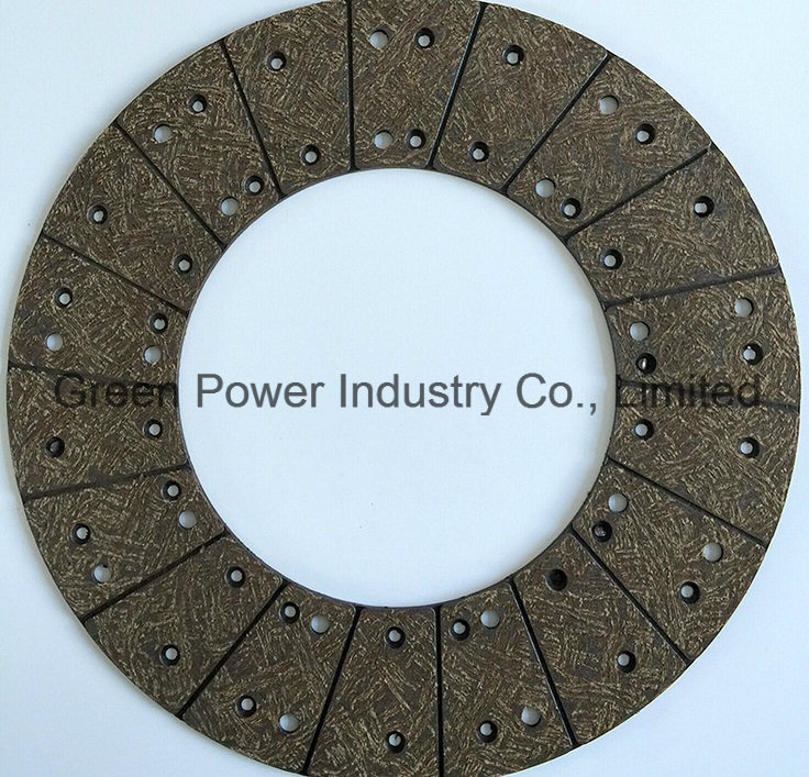 High Quality Kevlar Friction Material Clutch Facing