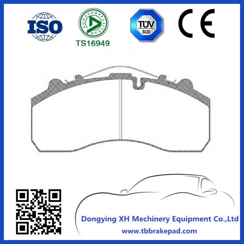 High Performance Truck Brake Pad D1203