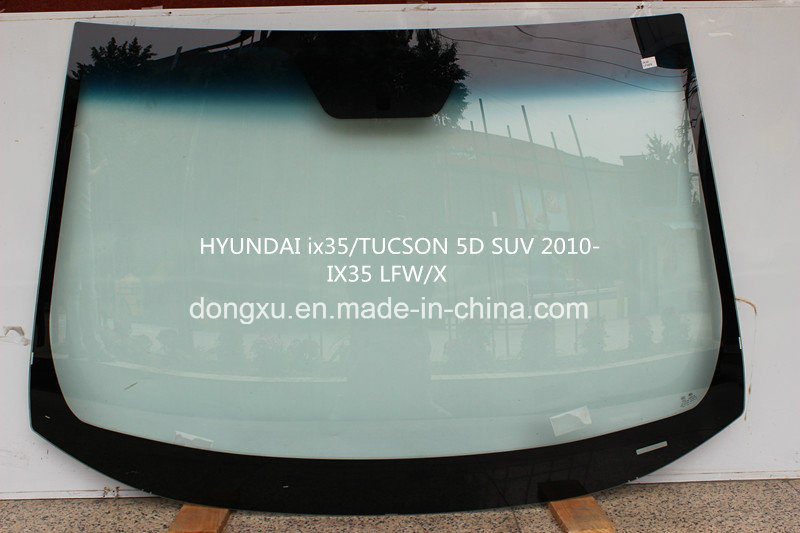Auto Glass for Hyundai Tucson IX35 5D SUV 2010- Laminated Front Windscreen
