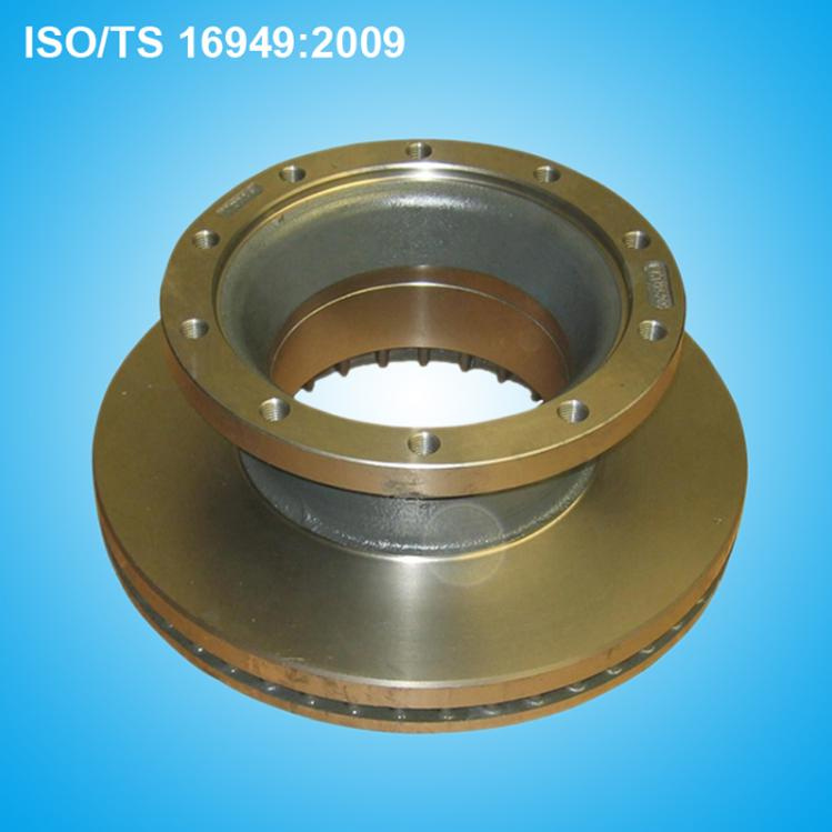 Truck and Tralier Parts Brake Discs 21225115