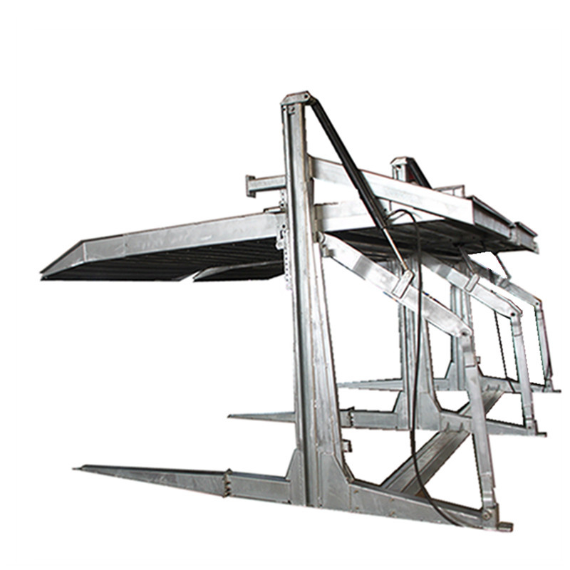 SUV 2 Post Strong Auto Parking Hoist