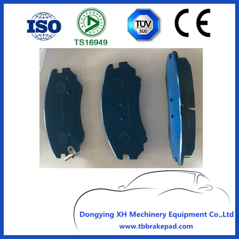 Advanced Quality Brake Pads (D924)
