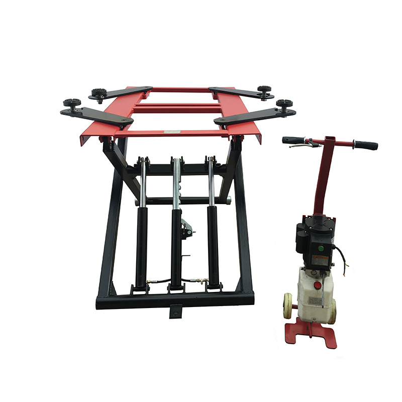 2.8 Ton Stationary Vehicle Used Car Hydraulic Small Mini Scissor Lift