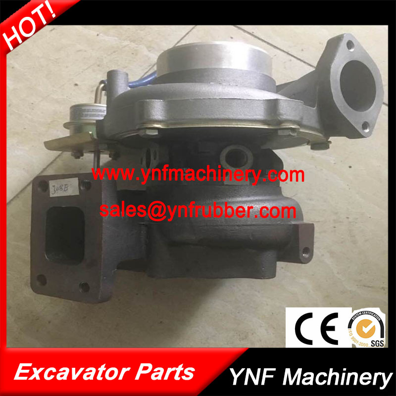 Excavator Engine Parts J08e Turbochager