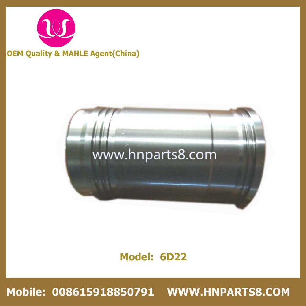 6D22 Me061036 Cast Iron Cylinder Liner for Mitsubishi