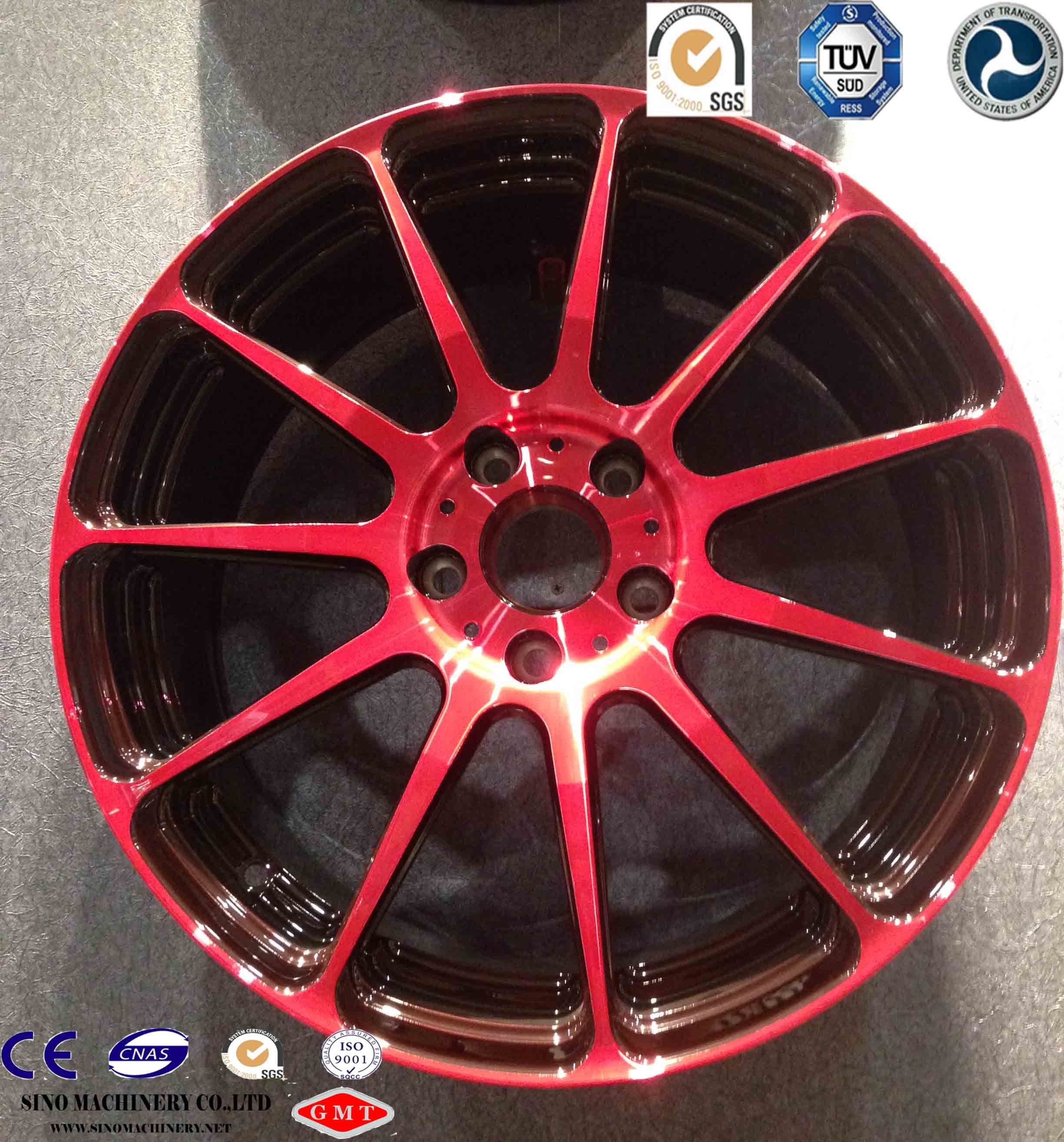 Customed Made Forged Aluminum Alloy Wheel Rim