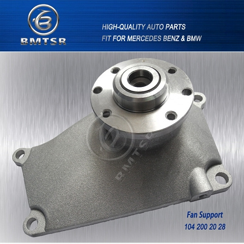 Engine Cooling Fan Clutch Bearing Bracket for Mercedes Benz W202 1042002028
