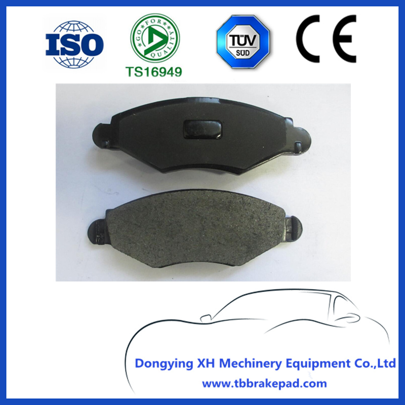 Auto Parts Car Accessory Brake Pads D1540 for FIAT